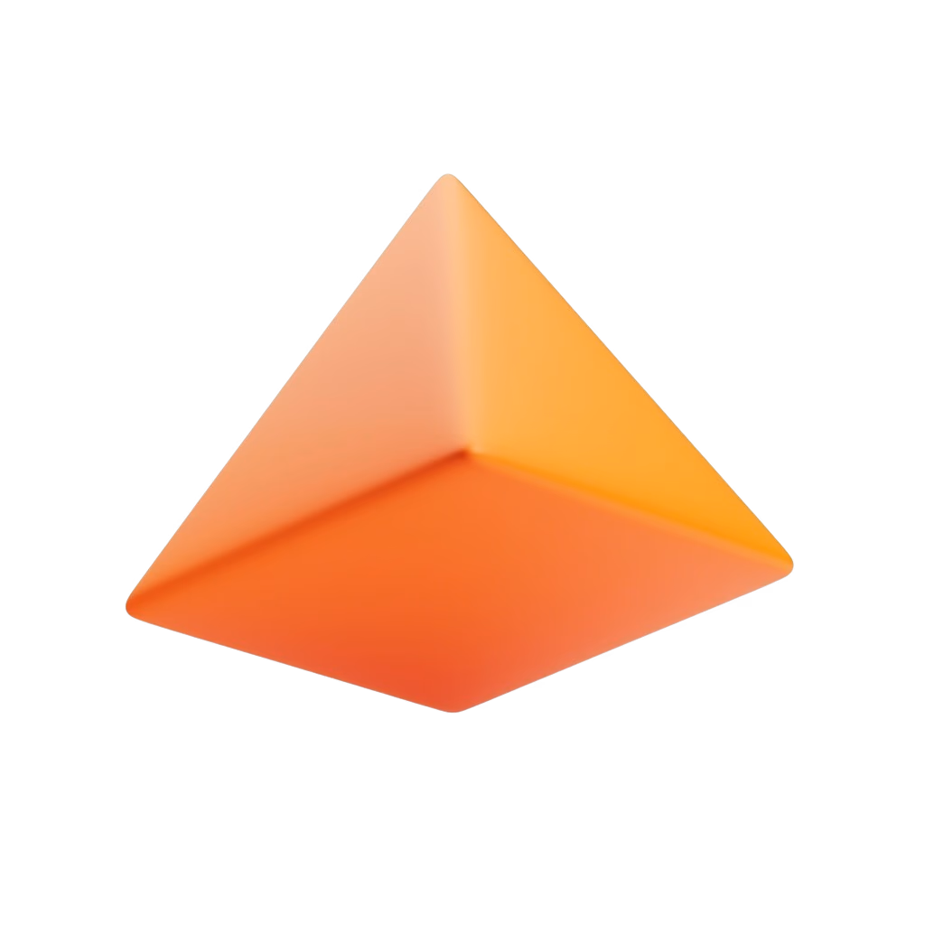 Orange Pyramid