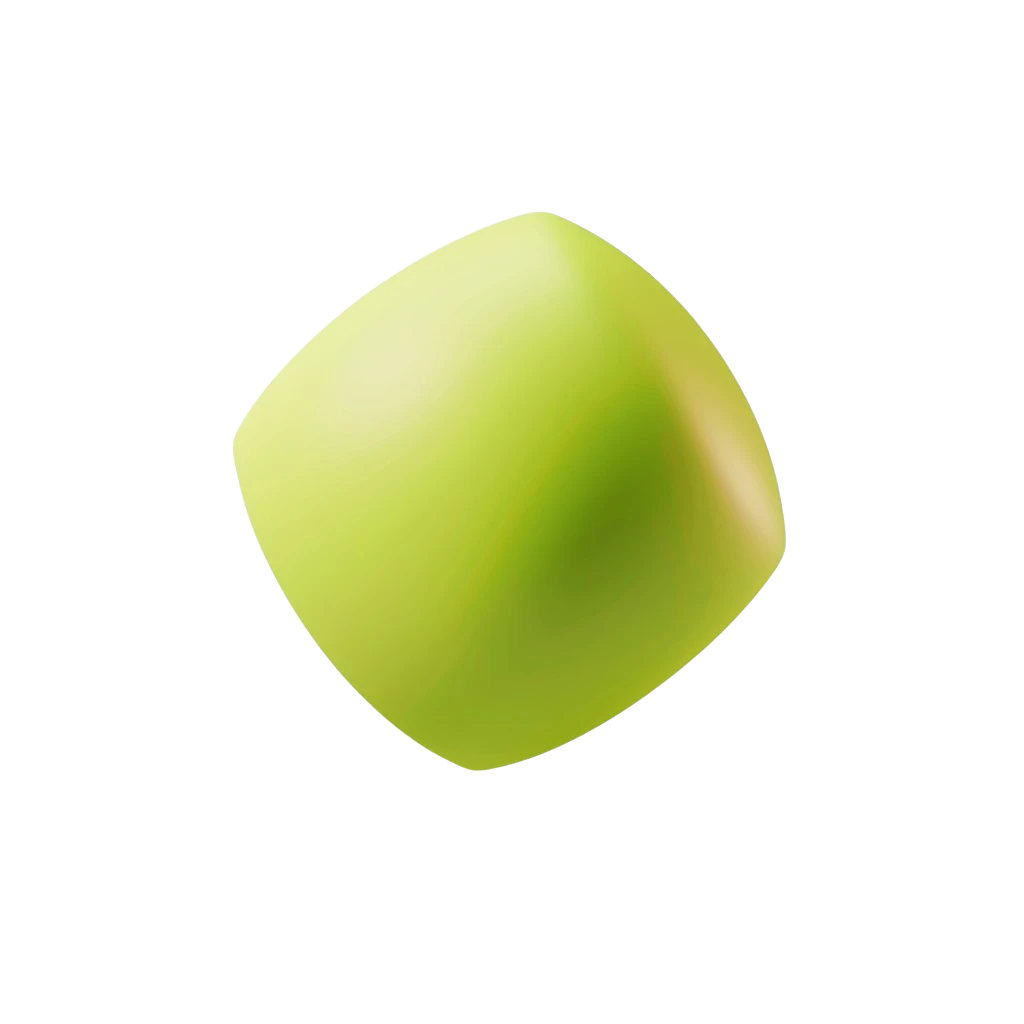 Lime Green Object
