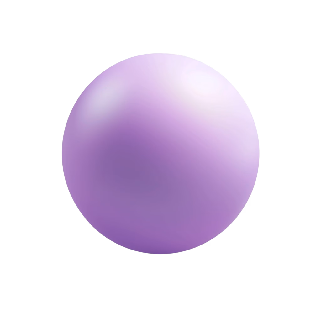 Purple Sphere