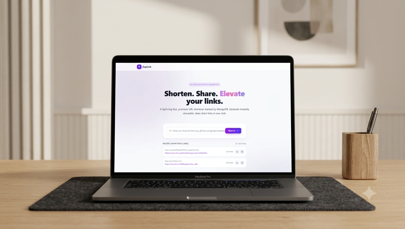 URL Shortener - Clean Link Manager